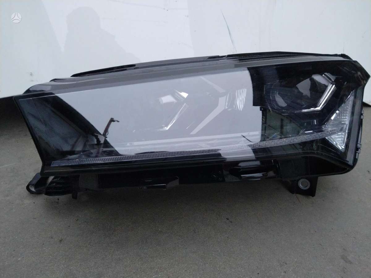 Skoda Enyaq бамперы (буфера)