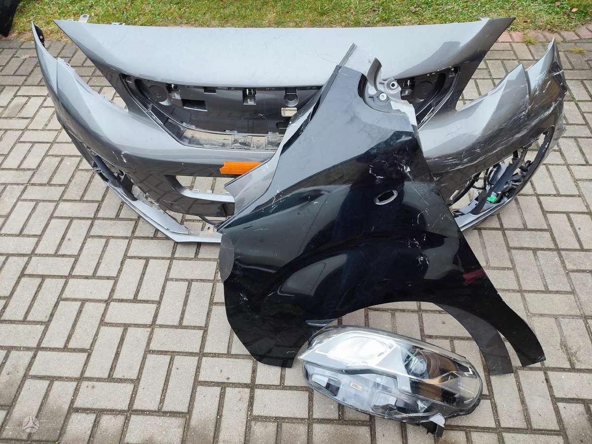 Peugeot Expert, 1594053X 9808573580 9808490780, bumpers
