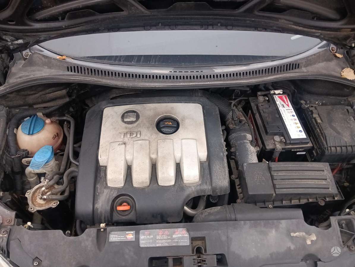 Seat Altea, BKD LS9N