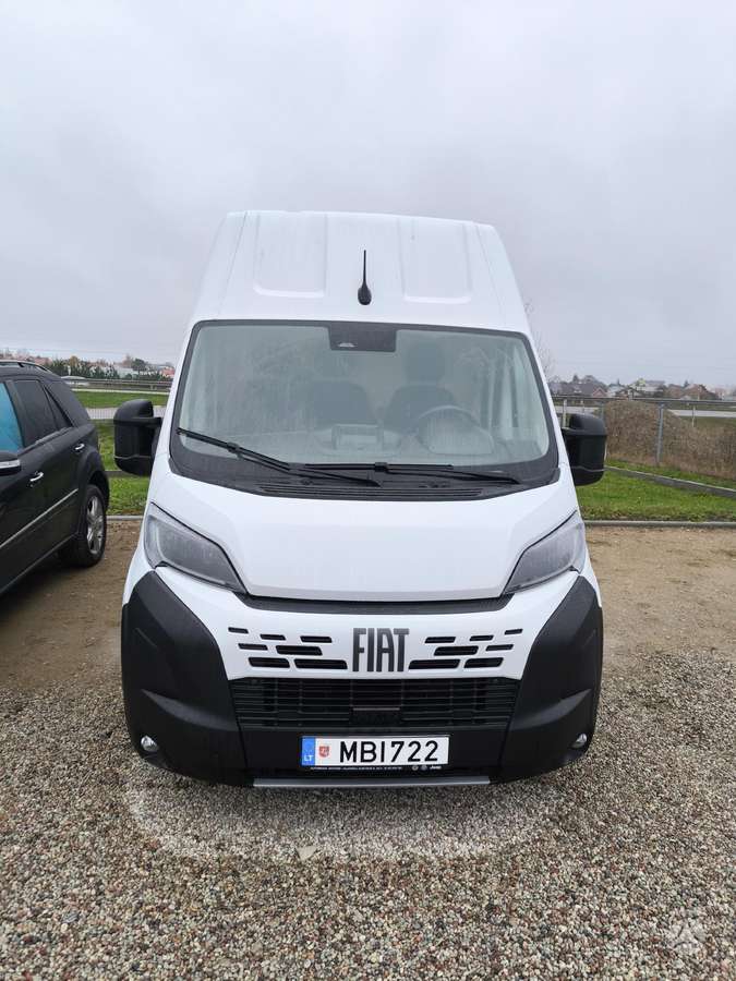 Fiat Ducato, 2.2 l., cargo van