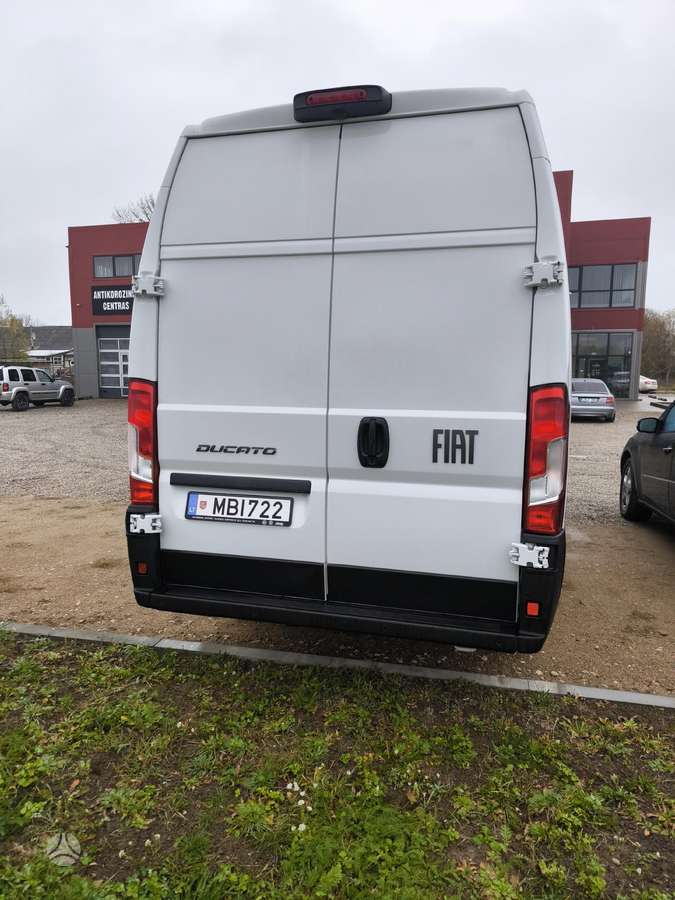 Fiat Ducato, 2.2 l., cargo van