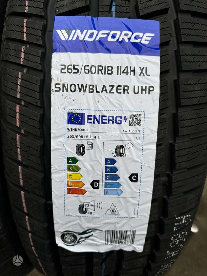 Windforce Snowblazer UHP, žieminės 265/60 R18