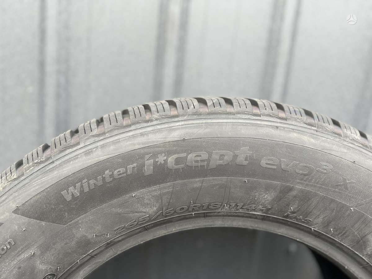 Hankook Winter Icept Evo 3x, winter 265/60 R18