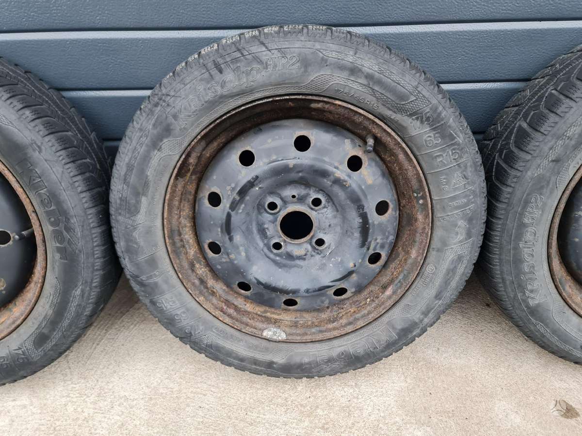 Suzuki, стальные штампованные диски, R15
