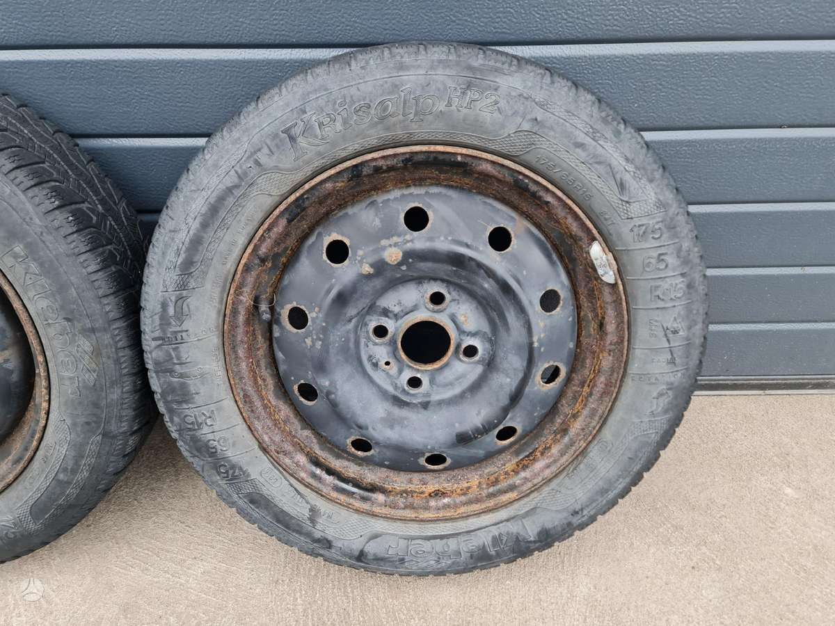 Suzuki, стальные штампованные диски, R15
