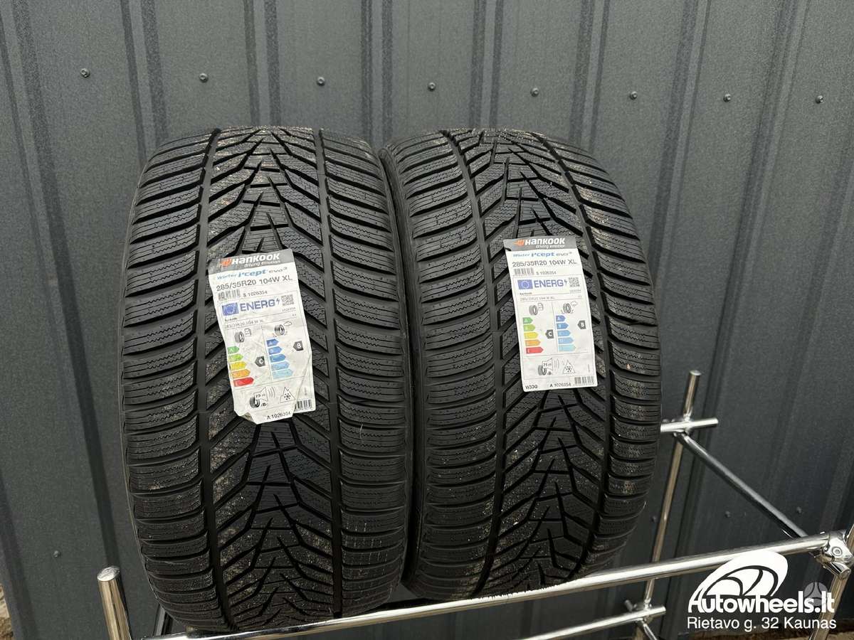 Hankook Winter Icept Evo 3, winter 285/35 R20