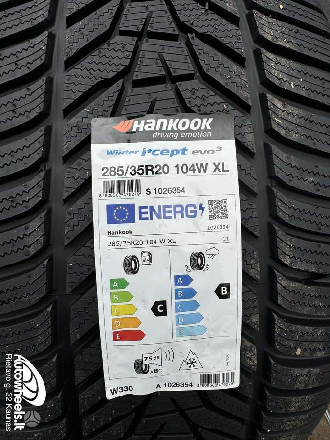 Hankook Winter Icept Evo 3, winter 285/35 R20