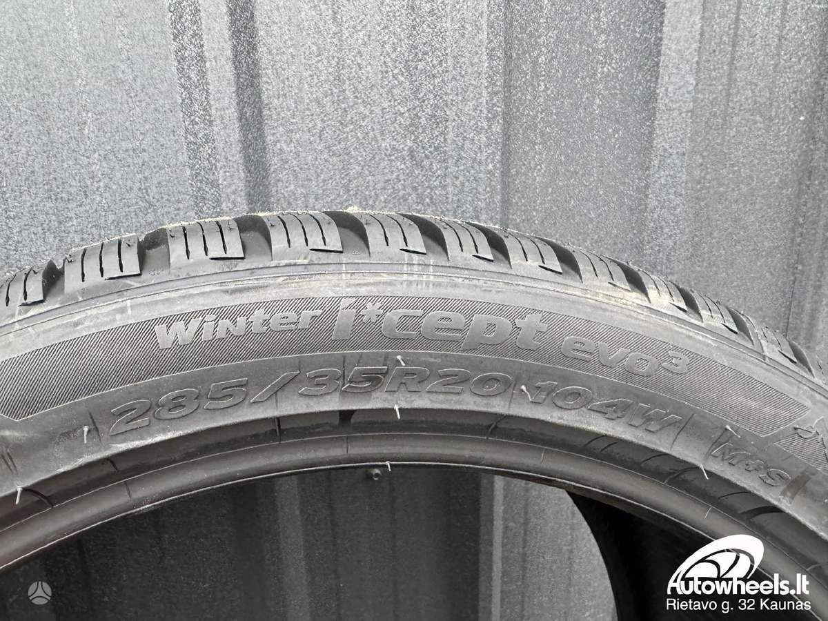 Hankook Winter Icept Evo 3, winter 285/35 R20
