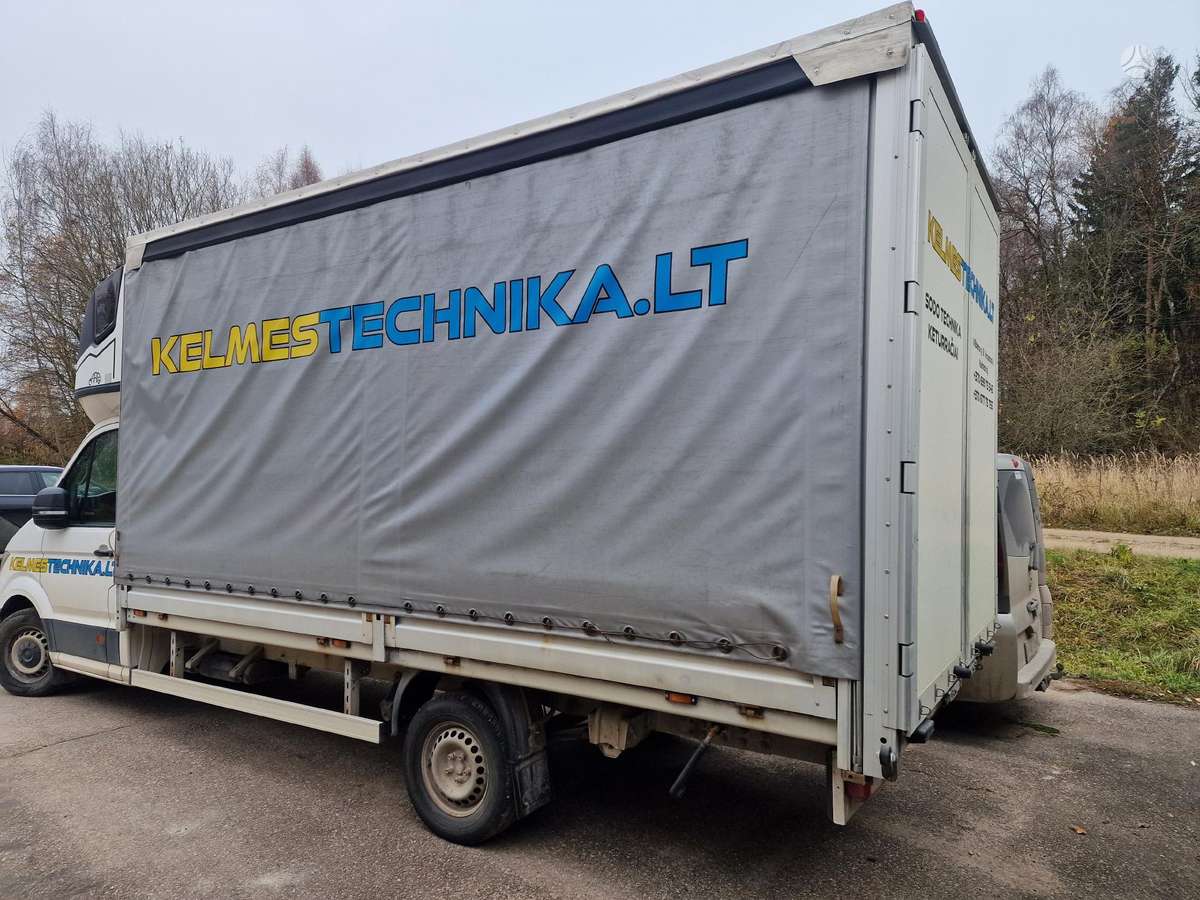 Volkswagen CRAFTER, cargo vans