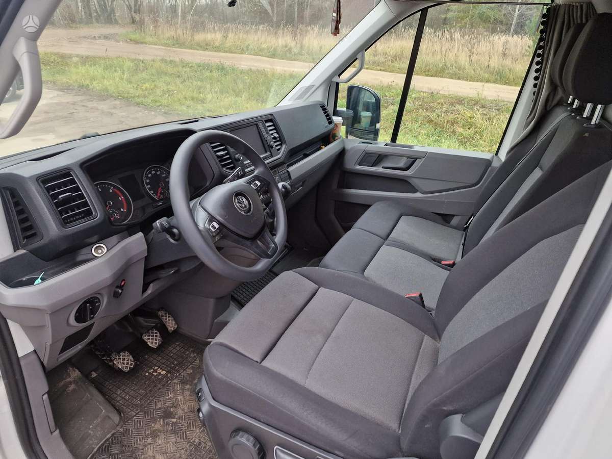 Volkswagen CRAFTER, cargo vans