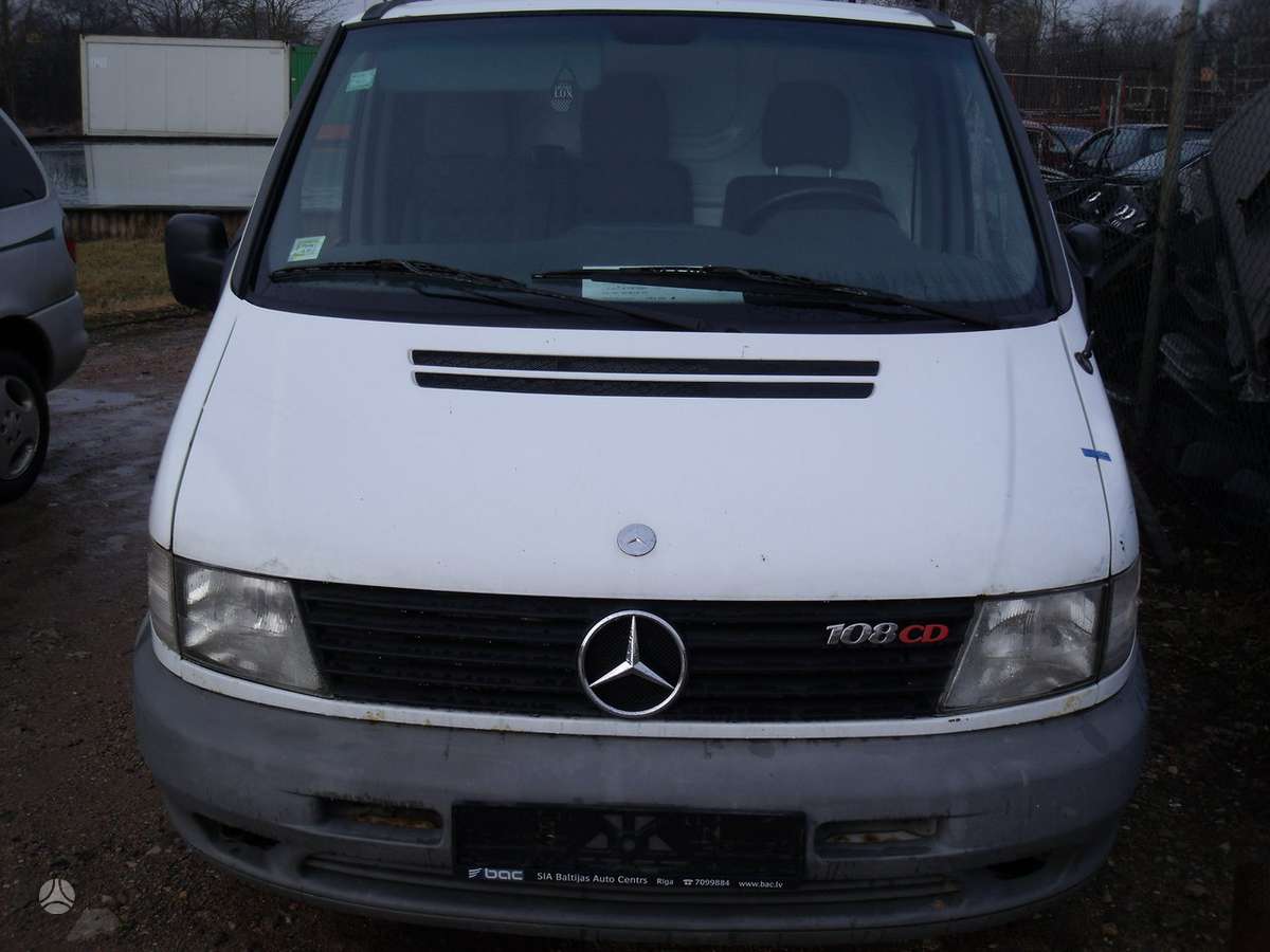 Mercedes-Benz Vito Dalimis