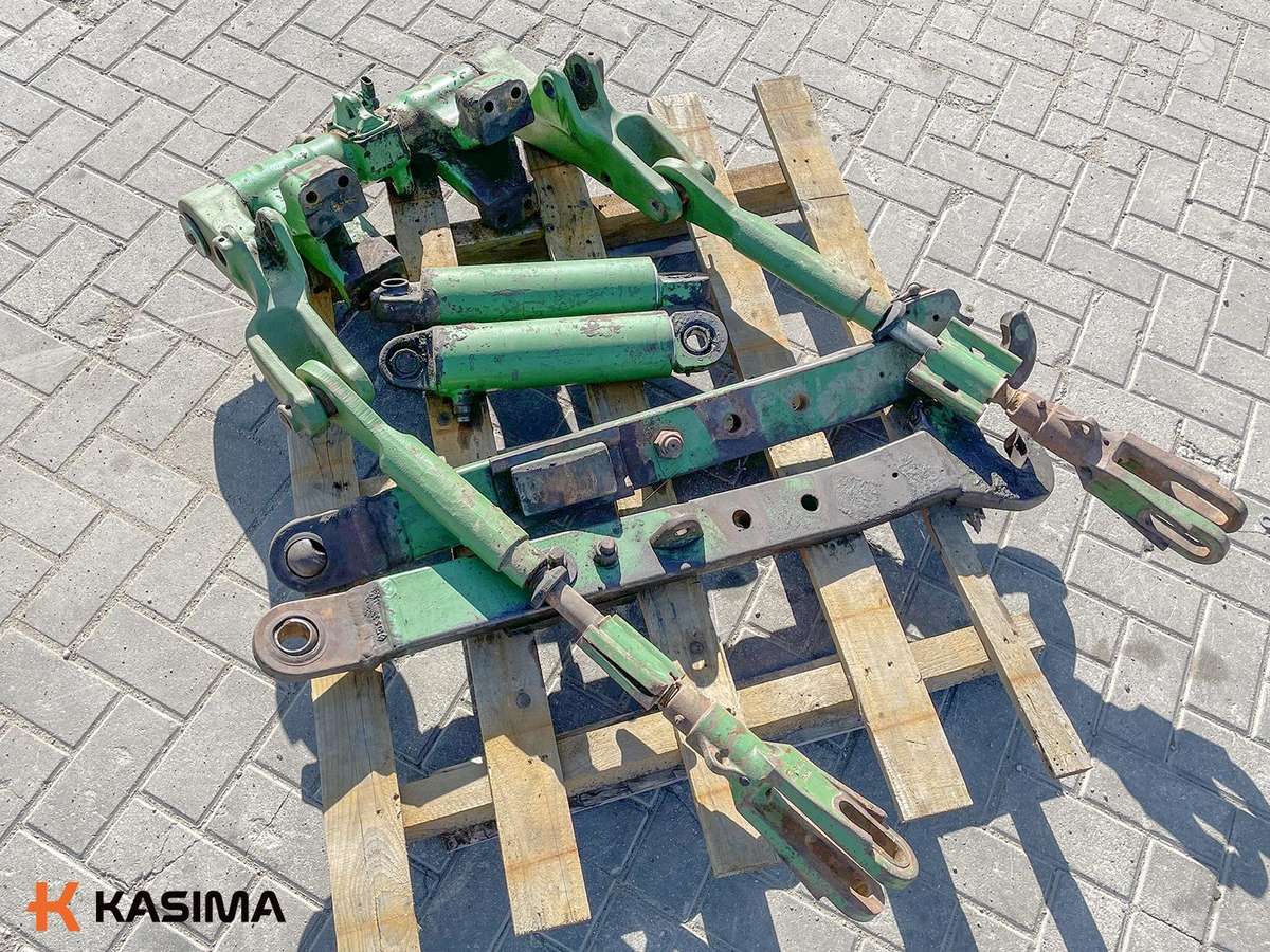John Deere 6910, traktori