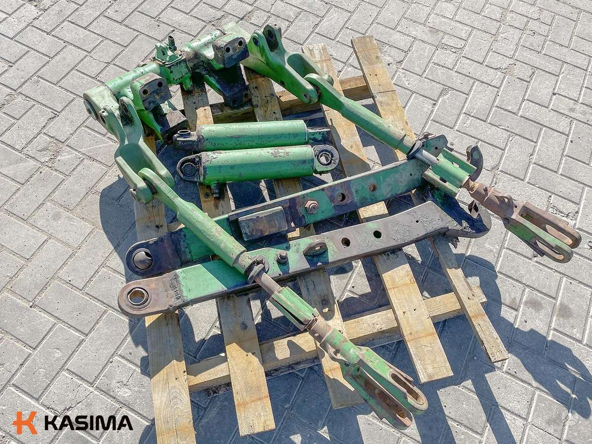John Deere 6910, traktoriai