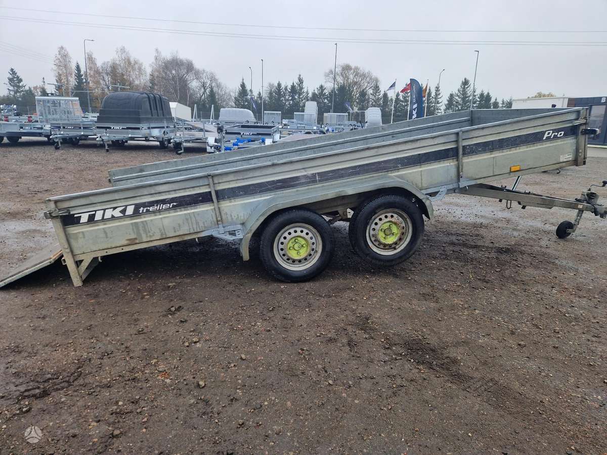 Tiki Treiler, dropside