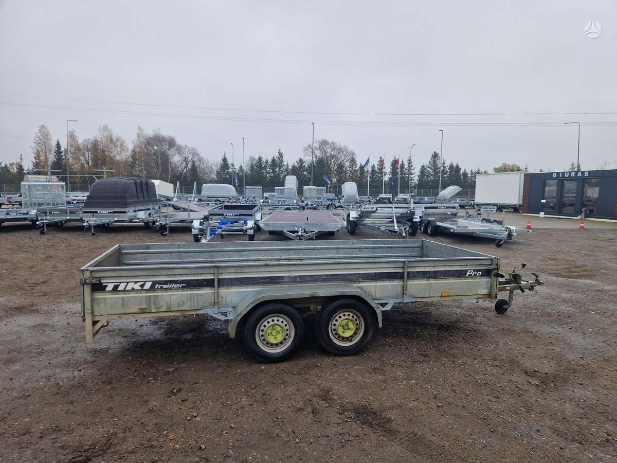 Tiki Treiler, dropside