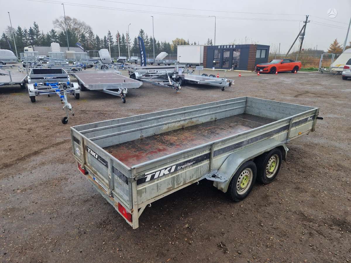 Tiki Treiler, dropside