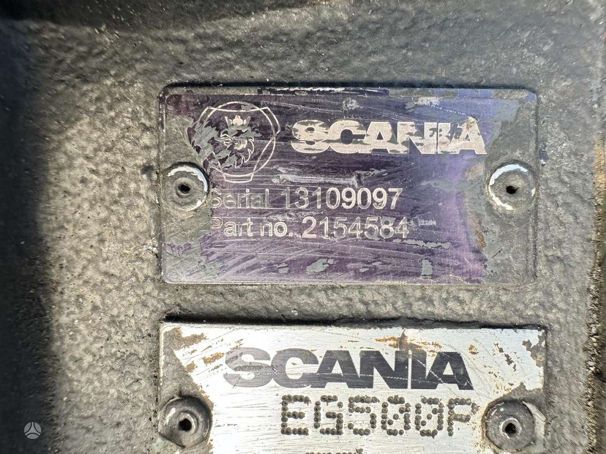 Scania R560 , EG500P, trucks