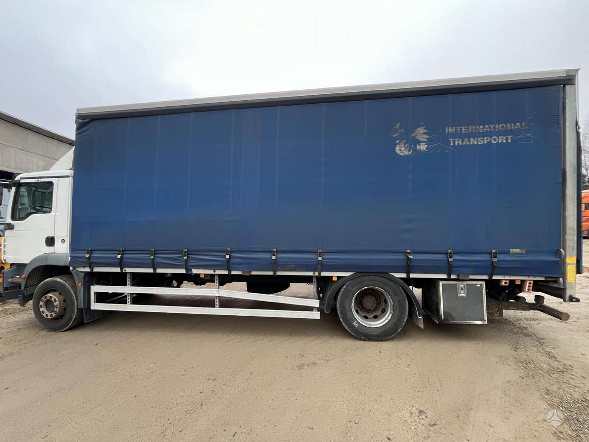 MAN TGM 18.250, trucks