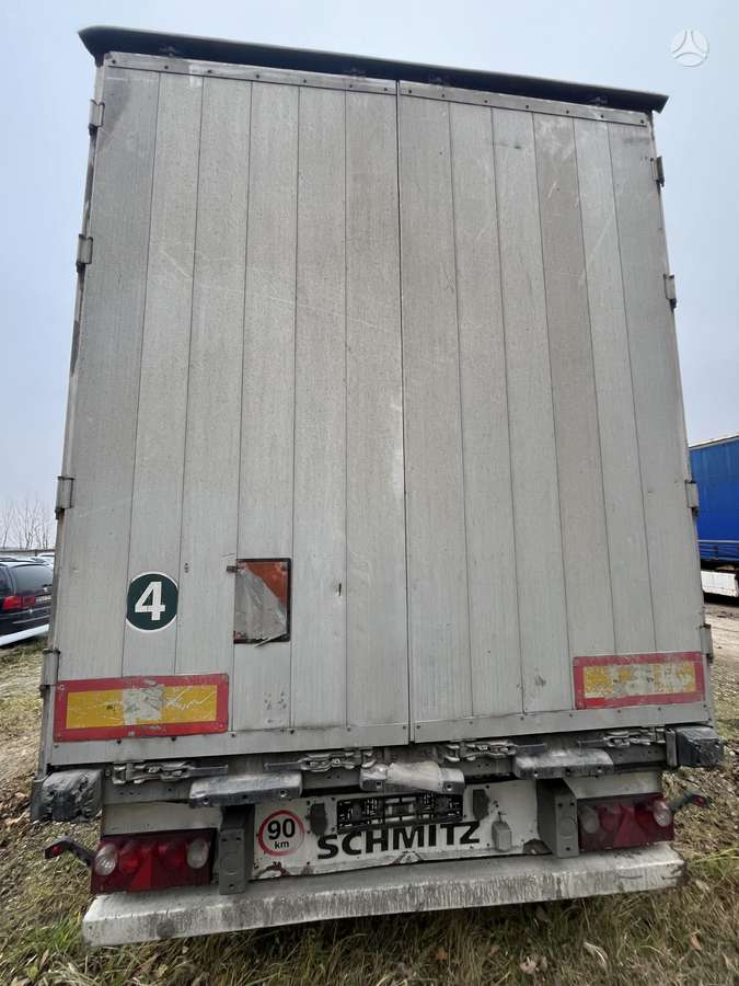 Schmitz SCS24, пологовые / тентовые