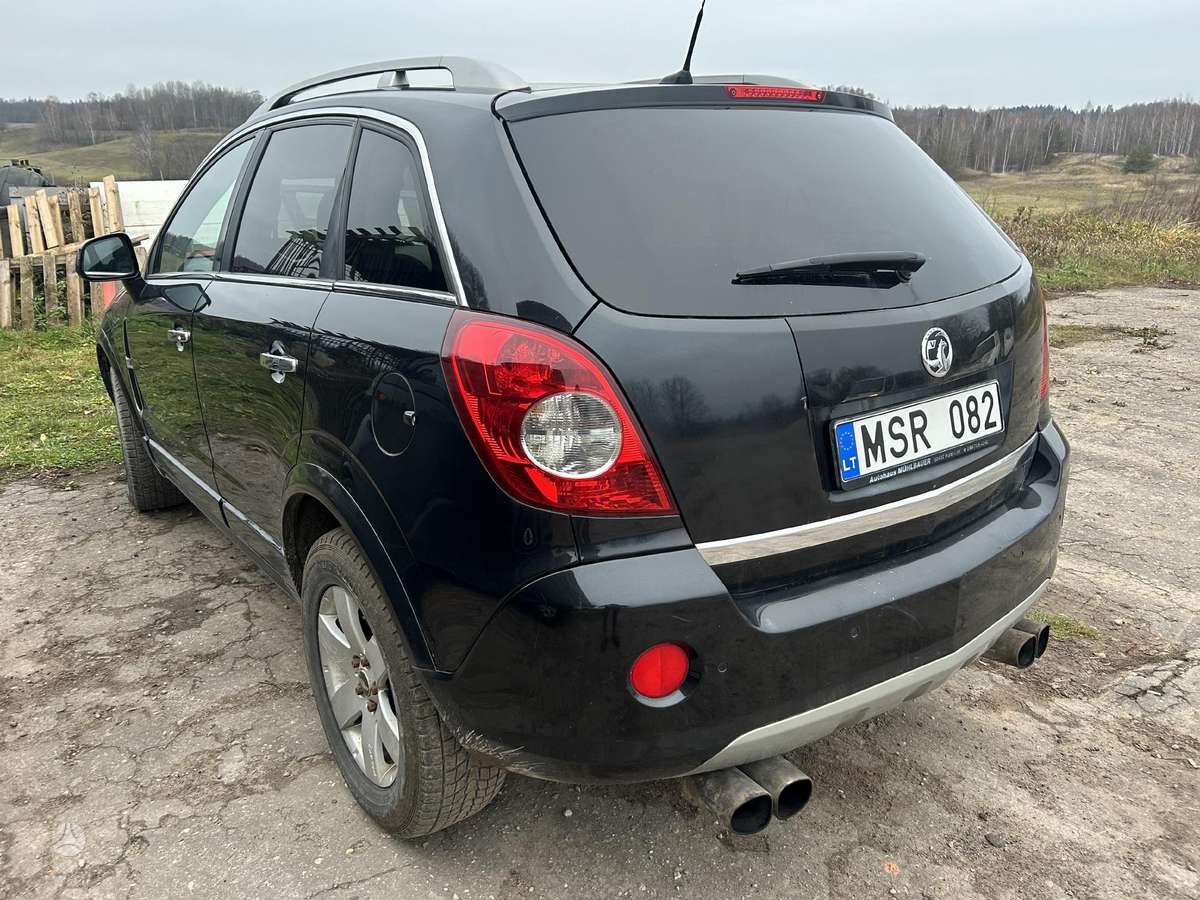 Opel Antara Dalis pristatome