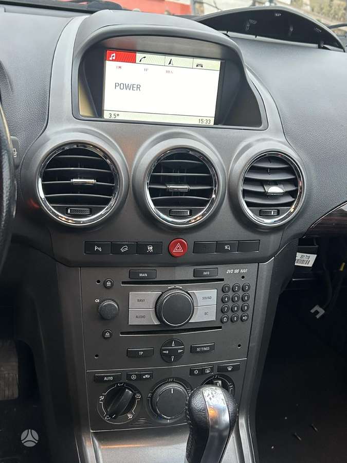 Opel Antara Dalis pristatome