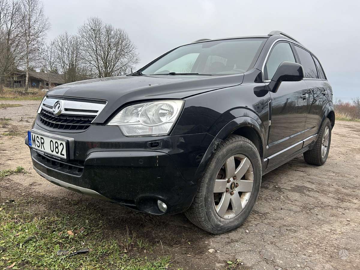 Opel Antara Dalis pristatome