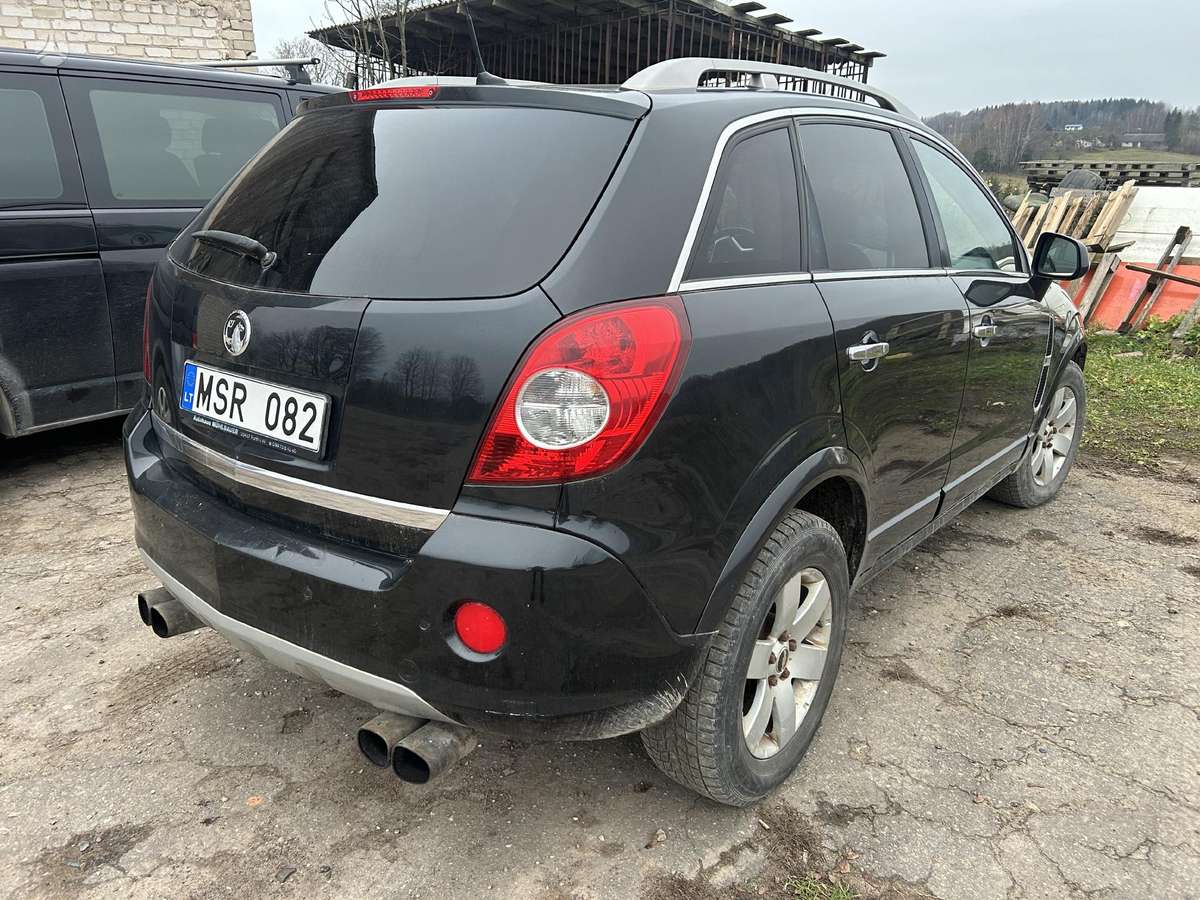 Opel Antara Dalis pristatome