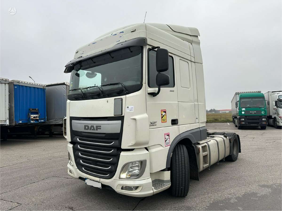 DAF XF 106.460, 2 miegamosios vietos