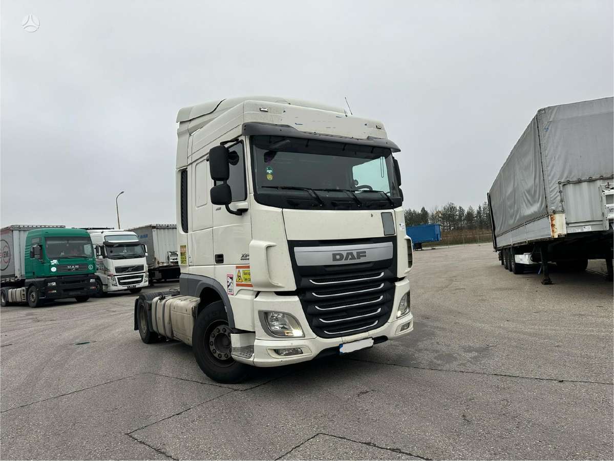 DAF XF 106.460, 2 miegamosios vietos