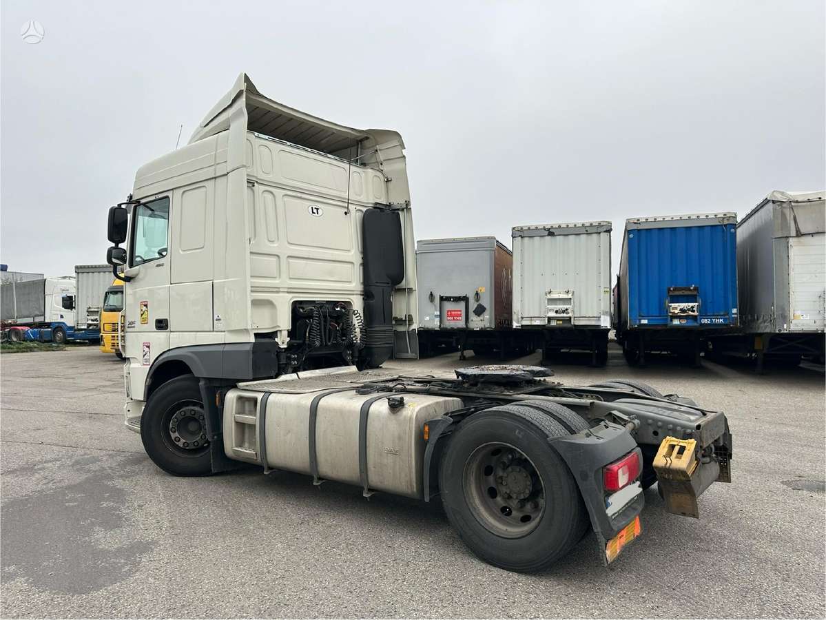 DAF XF 106.460, 2 miegamosios vietos