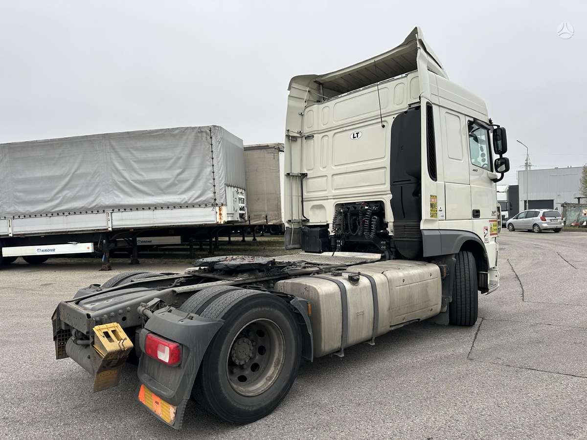 DAF XF 106.460, 2 miegamosios vietos