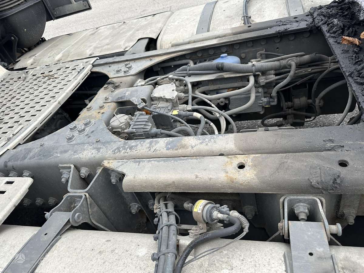 DAF XF 106.460, 2 miegamosios vietos