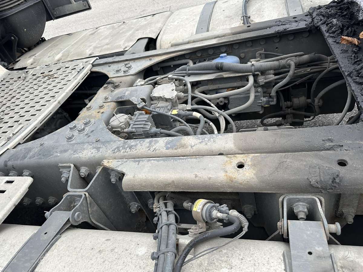 DAF XF 106.460, 2 спальных места