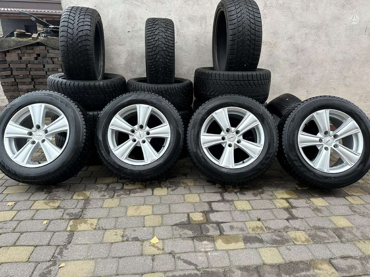 Audi Q7, легкосплавные , R18