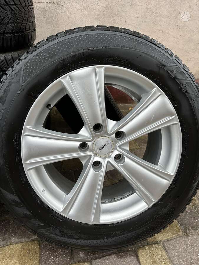 Audi Q7, light alloy, R18