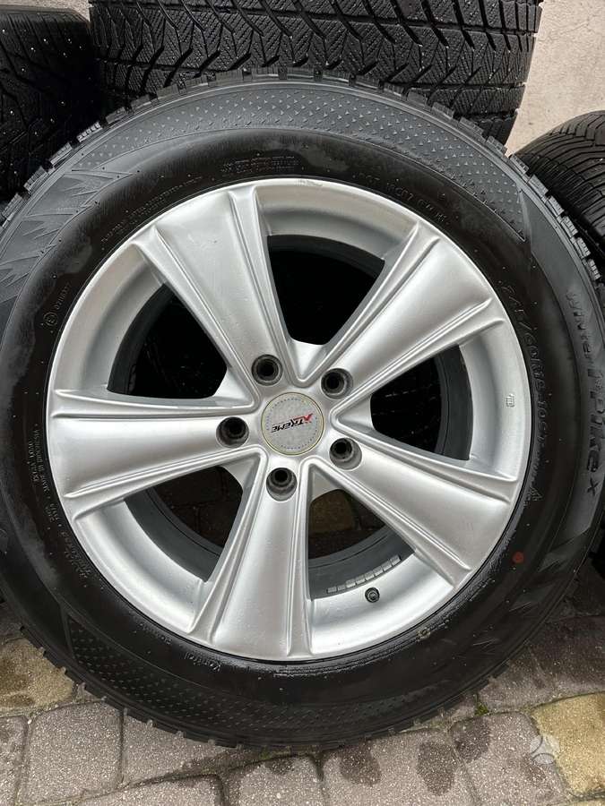 Audi Q7, light alloy, R18