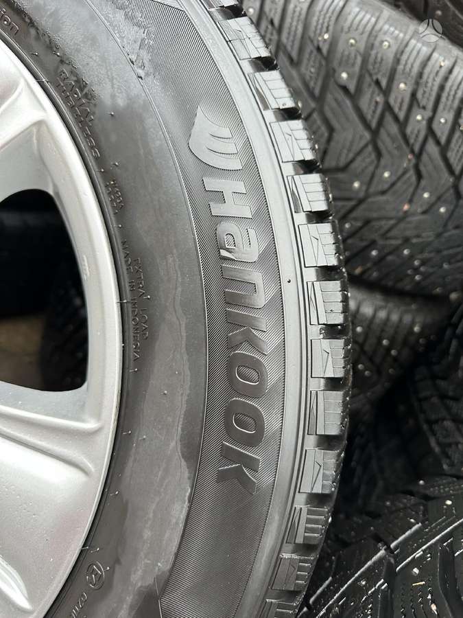 Audi Q7, light alloy, R18