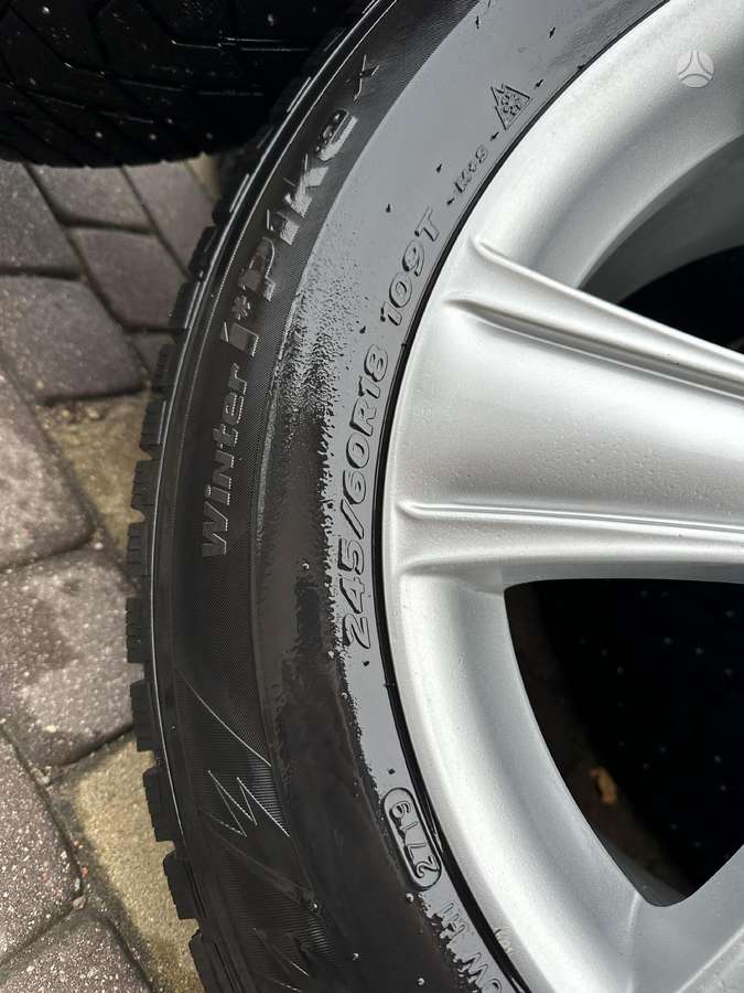 Audi Q7, light alloy, R18