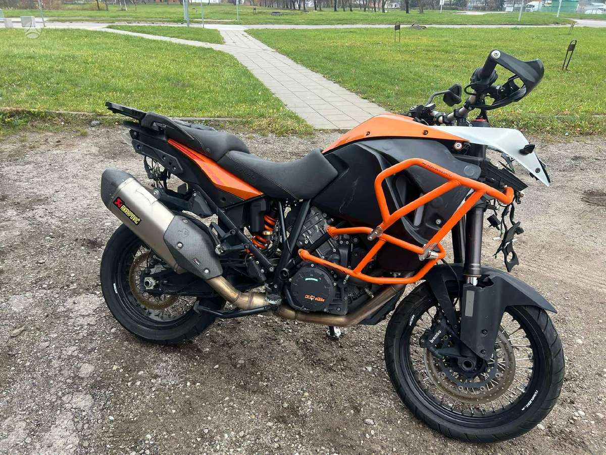 KTM Adventure, enduro / adventure