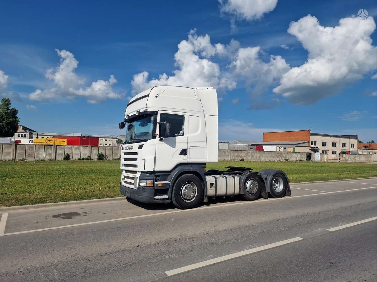 Scania R400, vilkikai
