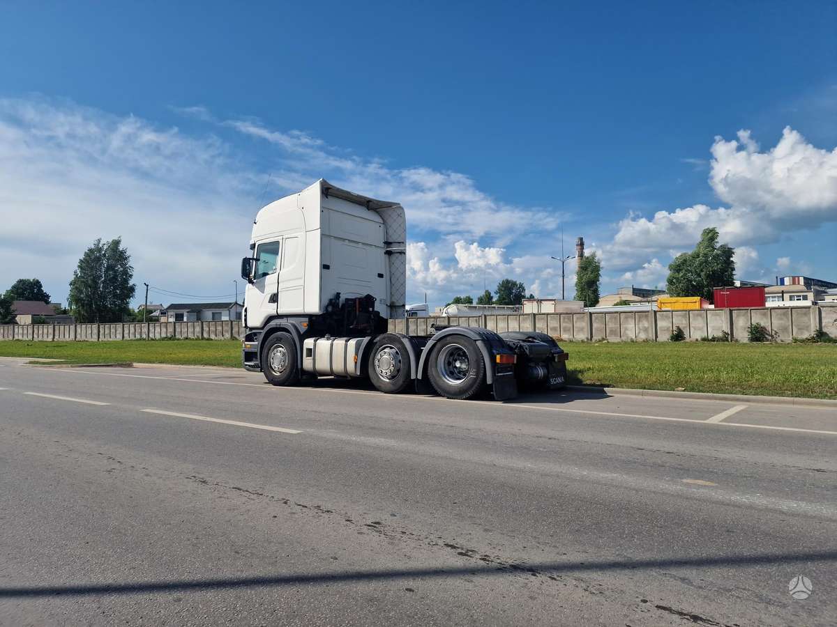 Scania R400, vilkikai
