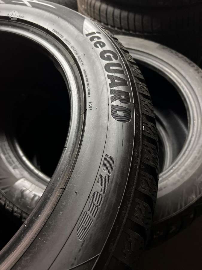 Yokohama IceGUARD STUD, winter 235/55 R19