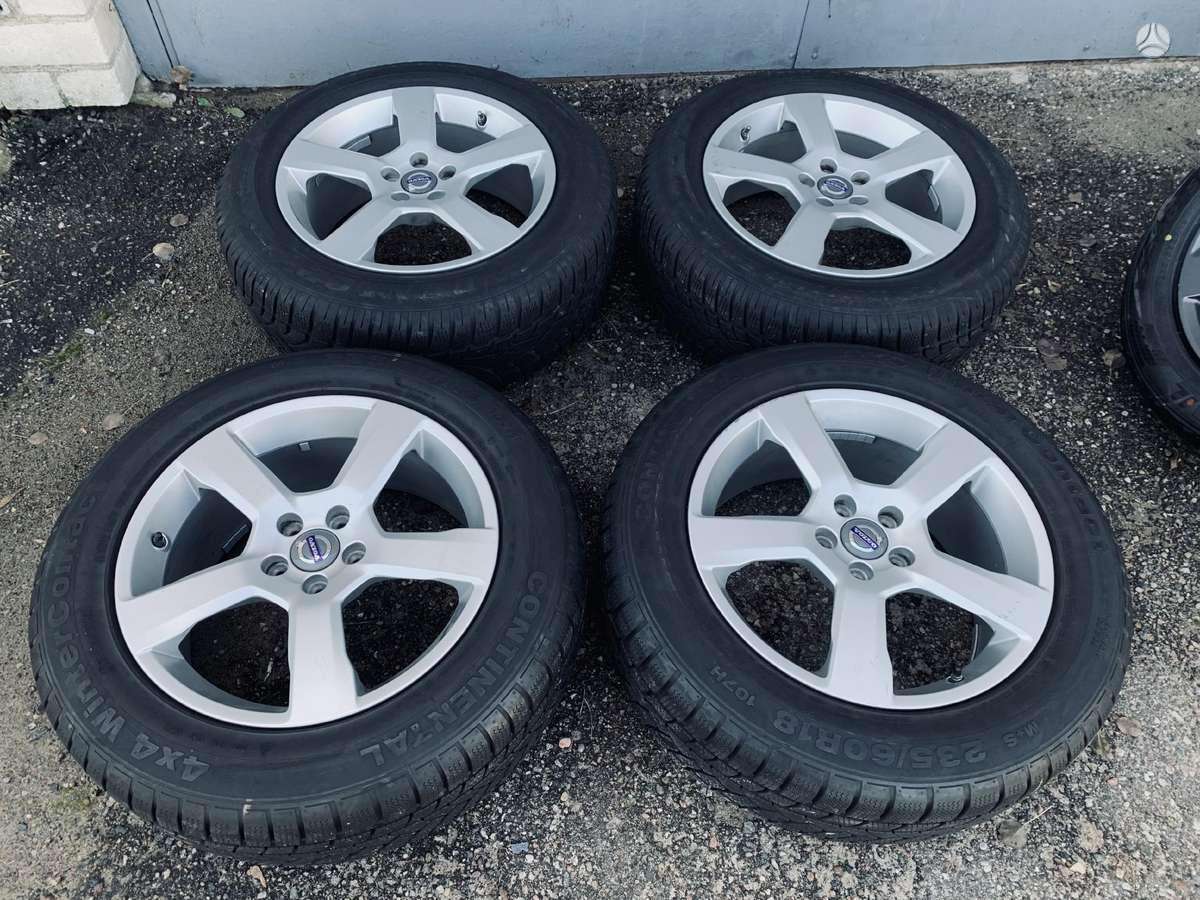 Volvo R-DESIGN, light alloy, R18