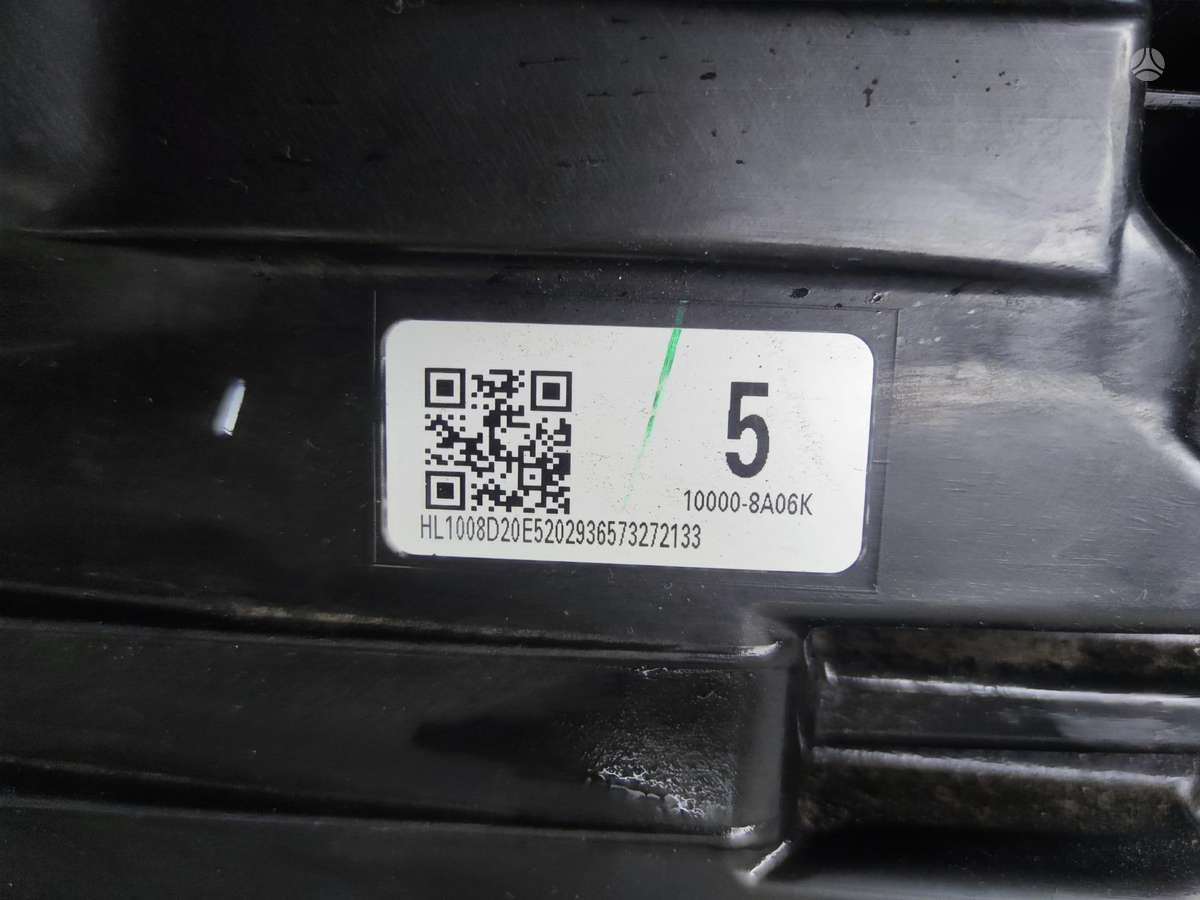 Toyota Highlander, 10000-8A06K