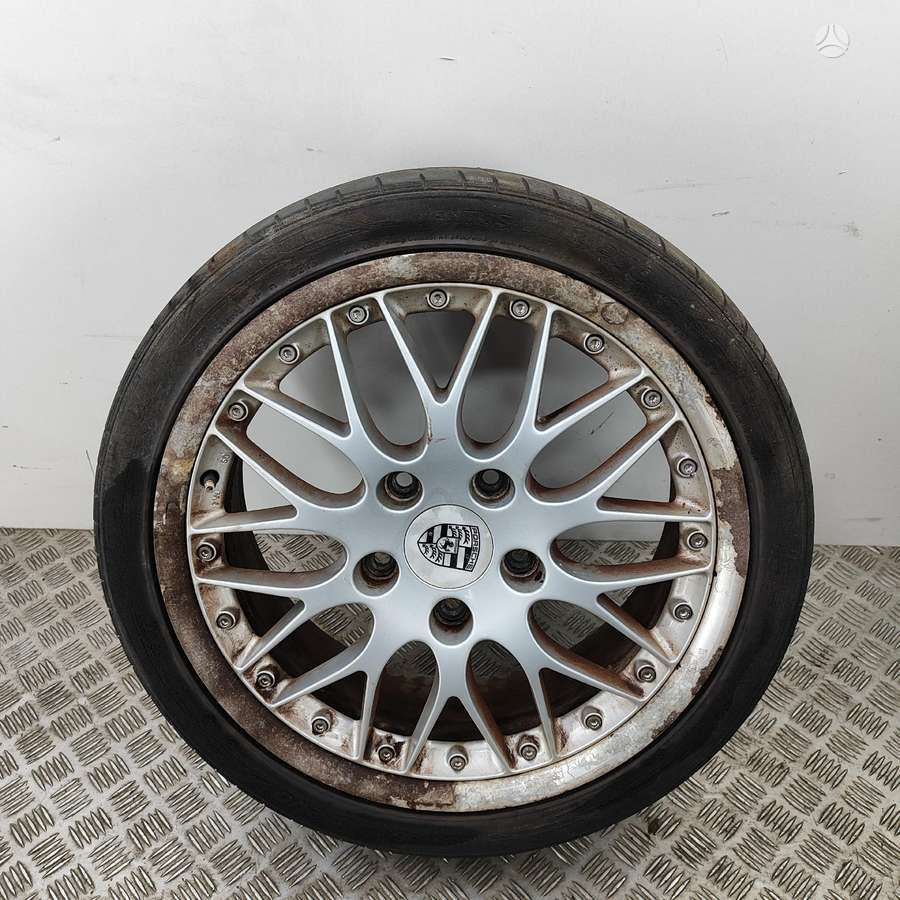 Porsche Boxster (986), light alloy, R18