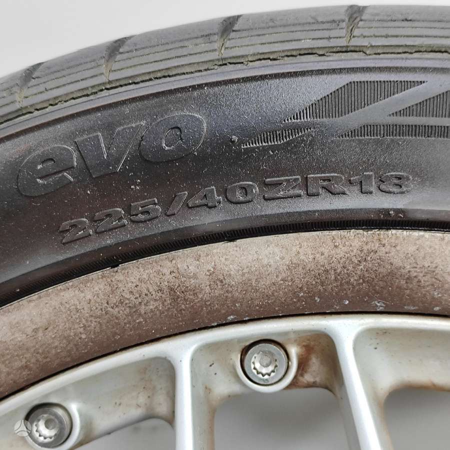 Porsche Boxster (986), light alloy, R18