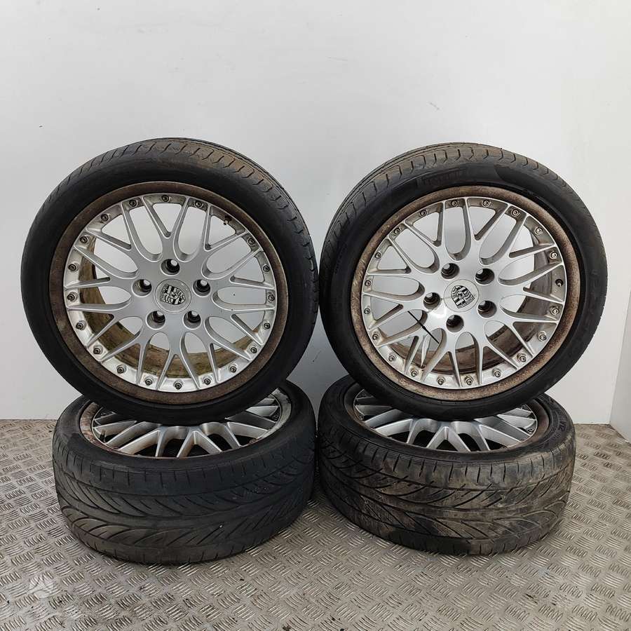 Porsche Boxster (986), light alloy, R18