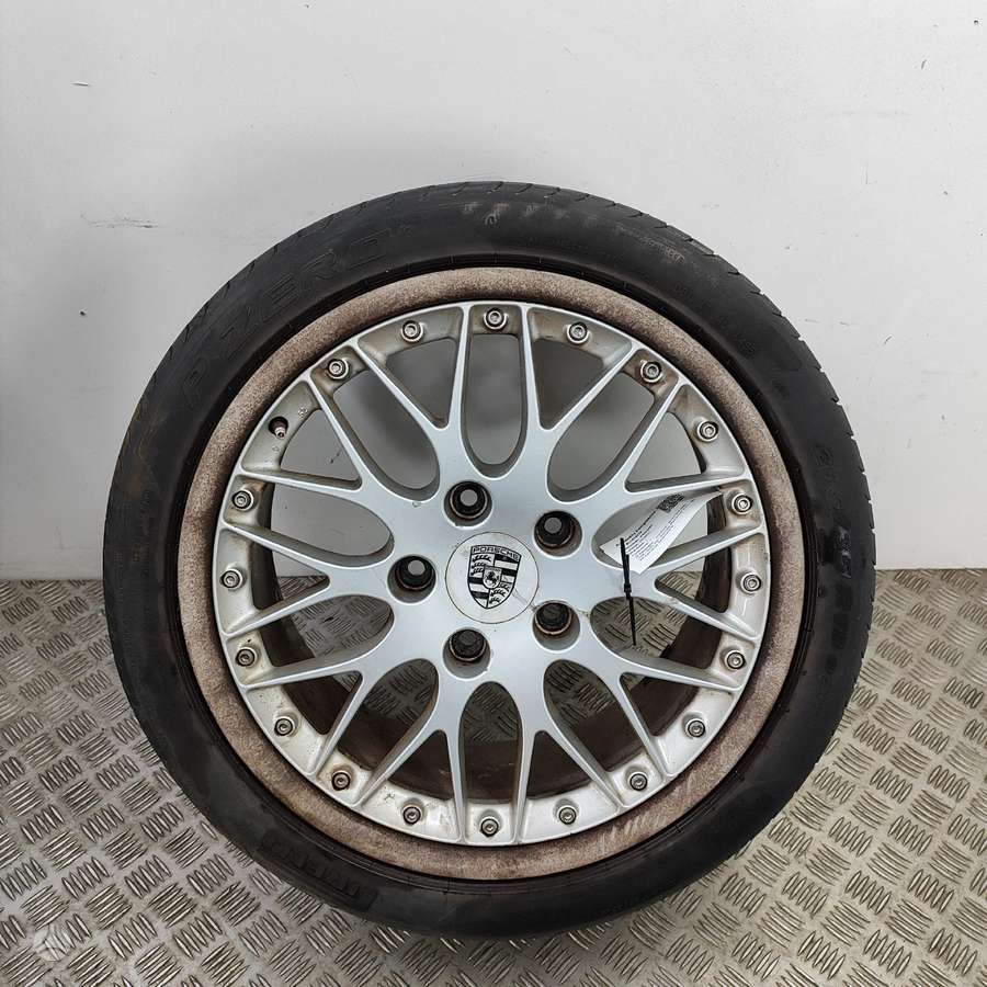 Porsche Boxster (986), light alloy, R18