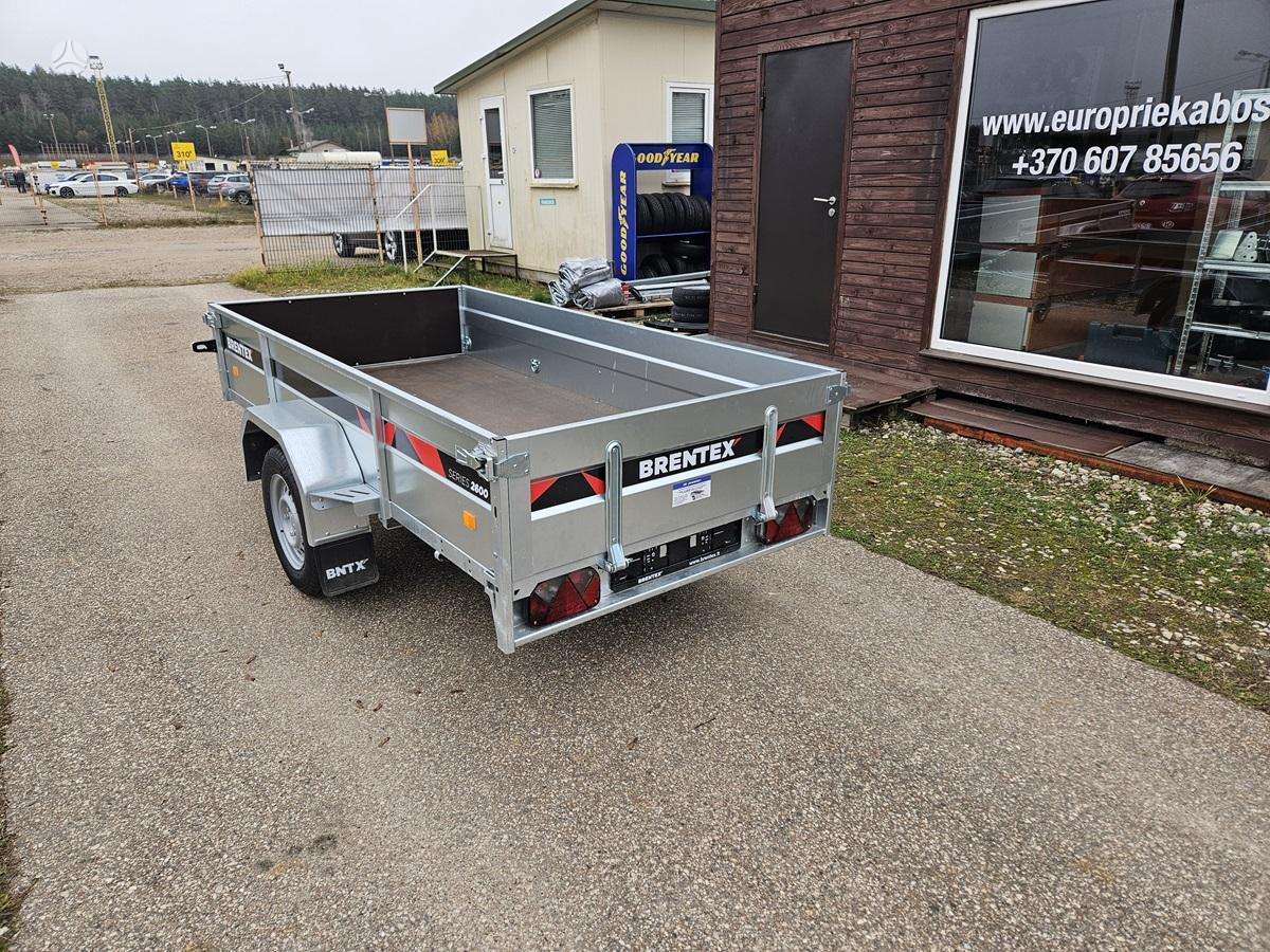 Brentex-Trailer Bren 2612 PRO, passenger car trailers