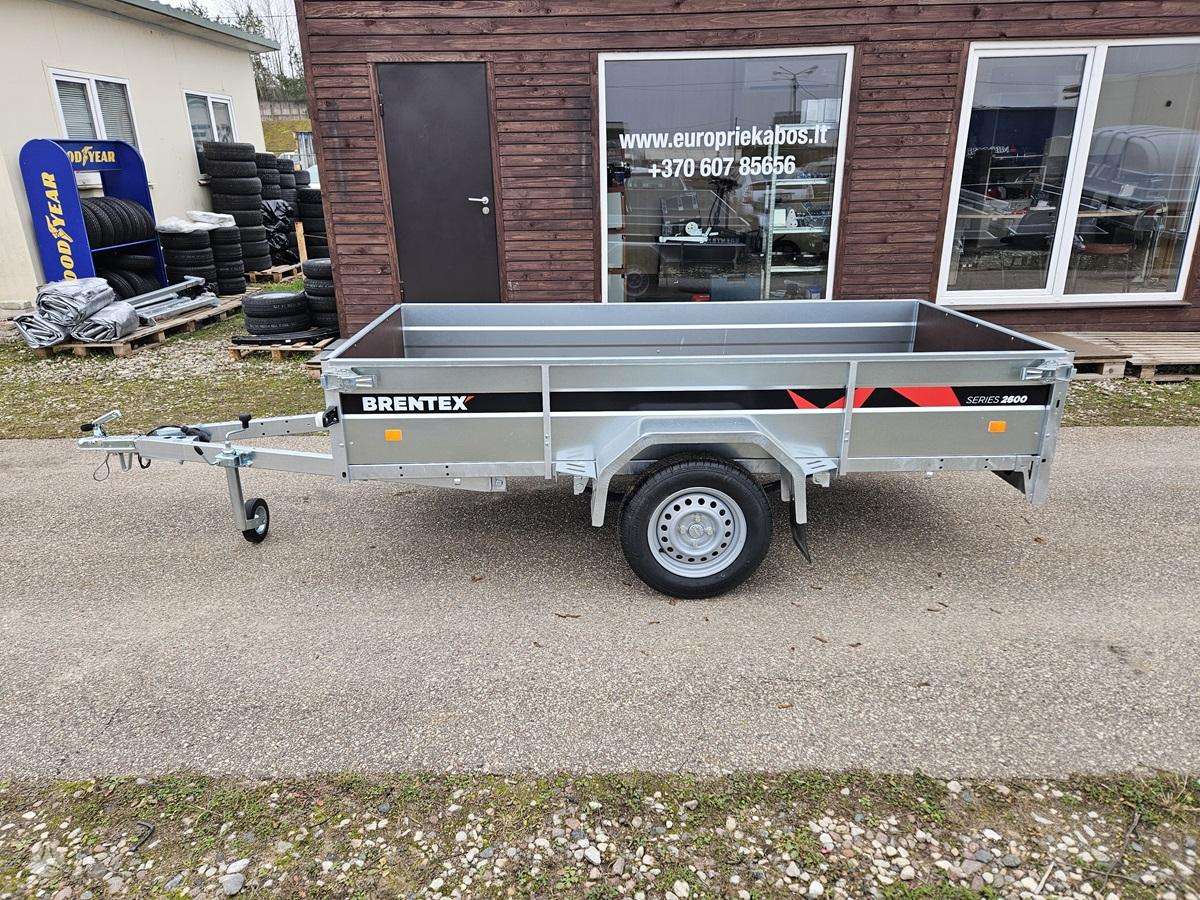 Brentex-Trailer Bren 2612 PRO, passenger car trailers